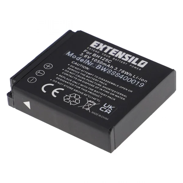 VHBW EXTENSILO 2x Batteries Compatible Avec Sigma DP3 Merrill Caméra De Sp… livraison la plus rapide 4