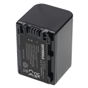 VHBW EXTENSILO 2x Batteries Compatible Avec Sony HDR-XR200E, HDR-XR200VE, H… soldes luxe 8