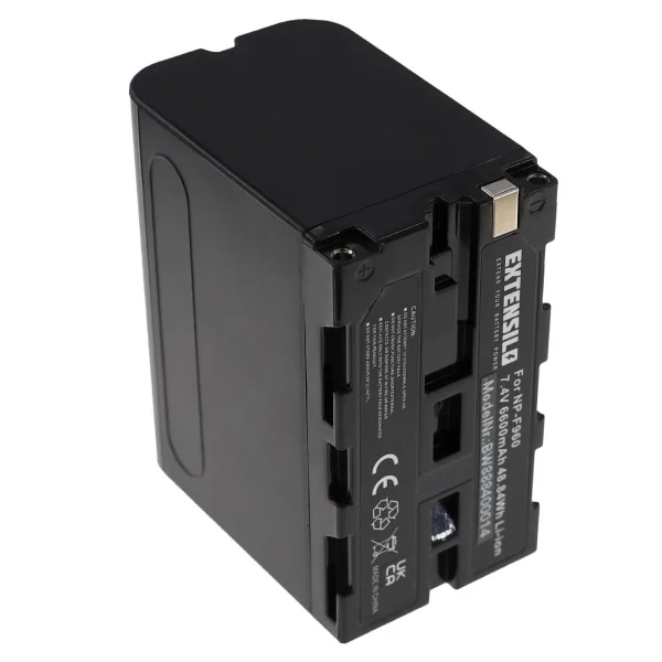 soldes en ligne VHBW EXTENSILO 2x Batteries Compatible Avec Sony MiniDV CCD-TRV66, CCD-TRV6… 3