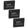 VHBW EXTENSILO 3x Batteries Compatible Avec Canon Digital Ixus 25is, 105is,… Acheter 17