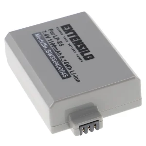VHBW EXTENSILO 3x Batteries Compatible Avec Canon EOS Rebel XS, Kiss X2, Ki… pas cher en ligne 12