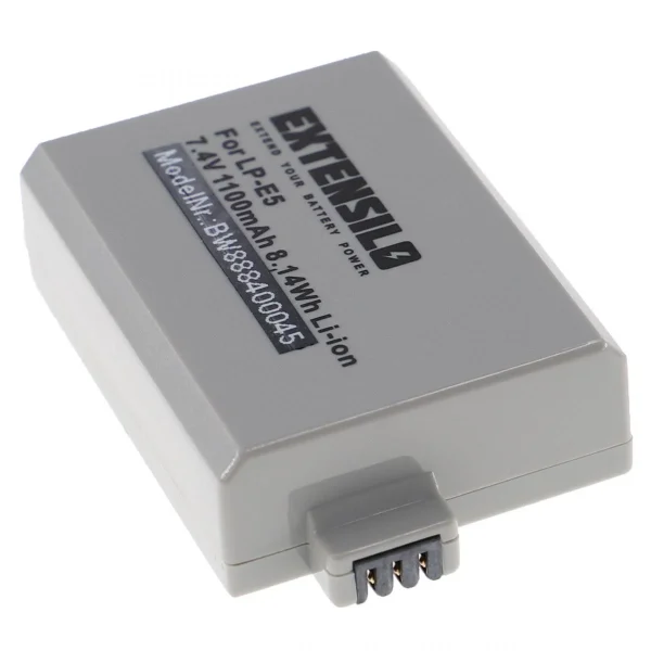VHBW EXTENSILO 3x Batteries Compatible Avec Canon EOS Rebel XS, Kiss X2, Ki… pas cher en ligne 4