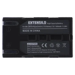 en ligne officielle VHBW EXTENSILO 3x Batteries Remplacement Pour Samsung SB-LSM160, SB-LSM320,… 9