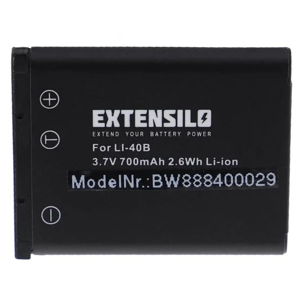 acheter VHBW EXTENSILO Batterie Compatible Avec Kodak EasyShare M873, M883, Mini 20… 1