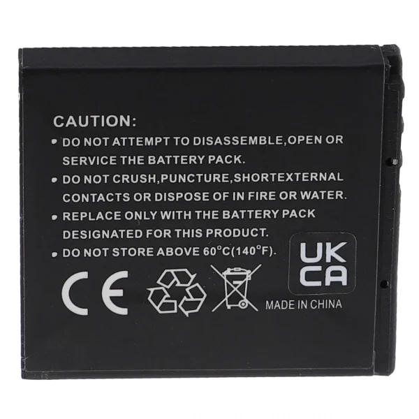 VHBW EXTENSILO Batterie Compatible Avec Panasonic SDR-S10, SDR-S10E, SDR-S1… Pas Cher Magasin Soldes 3