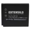 france en ligne VHBW EXTENSILO Batterie Compatible Avec Pentax Optio S10, S12, VS20 Apparei… 5