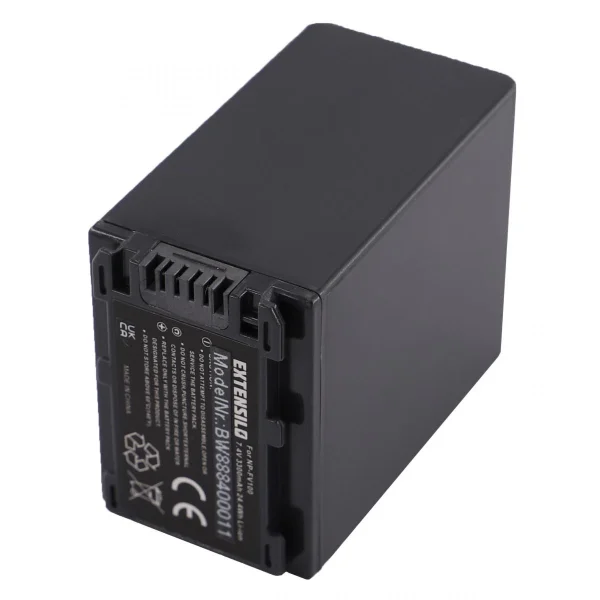 VHBW EXTENSILO Batterie Compatible Avec Sony HDR-CX170, HDR-CX180, HDR-CX18… excellents soldes 3