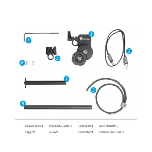 Pas Cher Magasin Soldes Feiyue FEIYU KIT FOLLOW FOCUS RING II 6