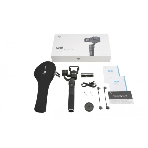 Feiyu Tech G5 – Stabilisateur Motorisé Pour Smartphone/Action Cam – N… magasins pas chers 6