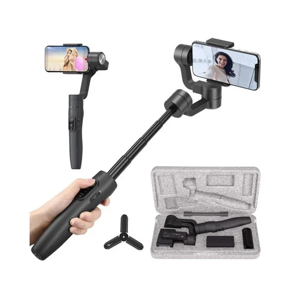 Feiyu Tech Vimble 2 – Stabilisateur Pour Smartphone – Gris soldes officiel 6