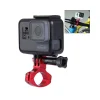 achat pas cher Wewoo Fixation Guidon GoPro Rouge Pour HERO6 / 5/5 Session / 4 Session / 4/3… 17
