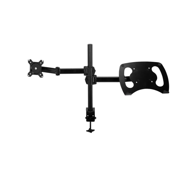 Top ventes Hjh OFFICE Fixation Pour écran VM-MH2 2-bras 13 – 32 Pouces Ordinateur Portable … 1