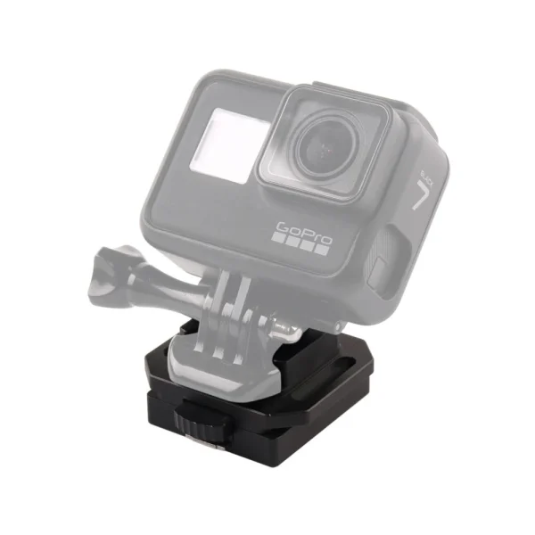 Wewoo Fixation Support Selfie Pour Casque En Alliage D’aluminium GP193 GoPro… Paiement sécurisé 1