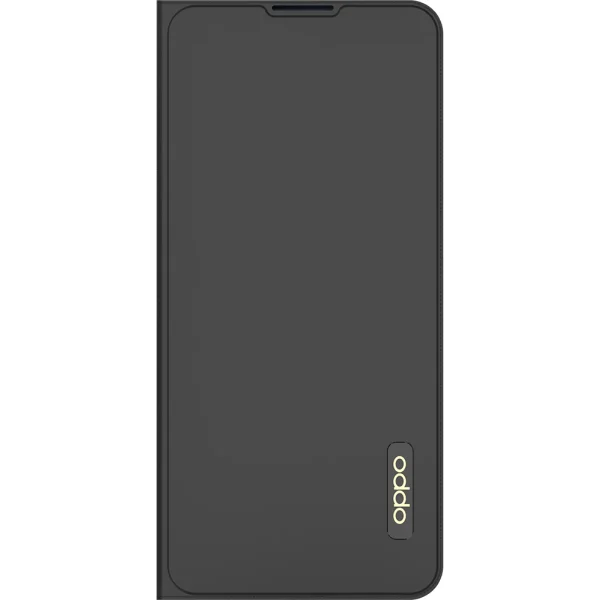 Folio Flip Cover Noir Pour Oppo Reno 6 Oppo magasins pas chers 1