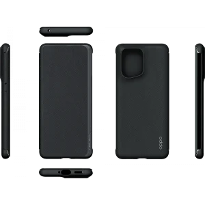 Folio Oppo Find X5 Pro Flip Cover Noir Oppo pas cher 7