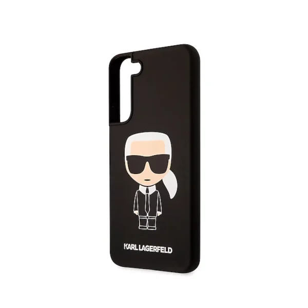 Coque Karl Lagarfeld Pour Samsung S22 – Noir soldes pas cher 1