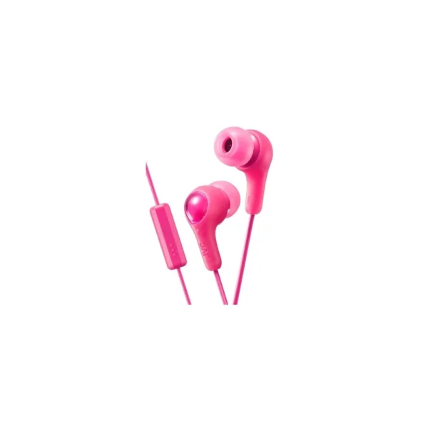 vente pas cher JVC Ecouteurs – HA-FX7M-P-E – Rose 1