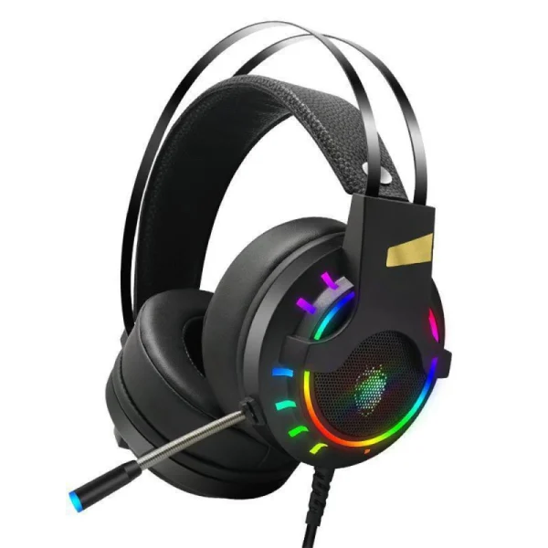 magasins pas chers GENERIC Gaming Headset Gamer 7.1 Son Surround USB Wired RVB Light 1