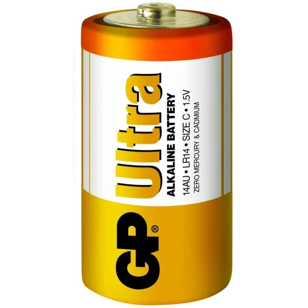shopping pas cher Marque Generique GP Batteries Ultra Alkaline C 4