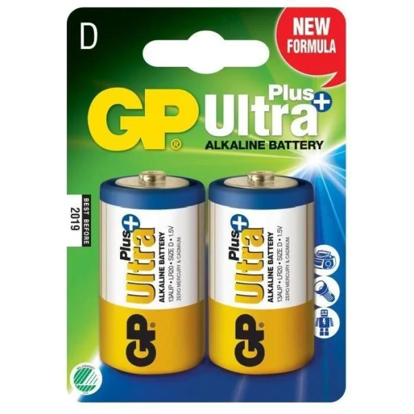à prix imbattables Marque Generique GP Batteries Ultra Plus Alkaline D 4