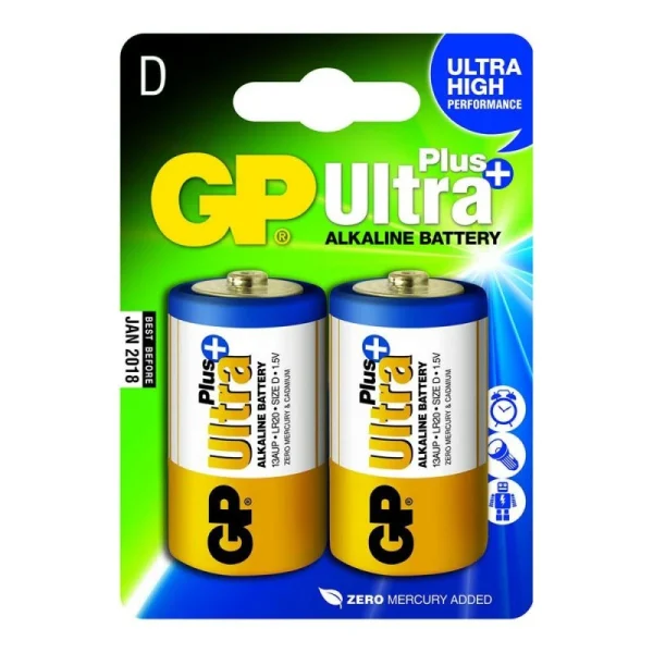 à prix imbattables Marque Generique GP Batteries Ultra Plus Alkaline D 6