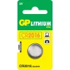 Marque Generique GP LITHIUM BUTTON CELL CR2016 Blister With 1 Battery. 3V For Products … Retour gratuit en magasin. 5