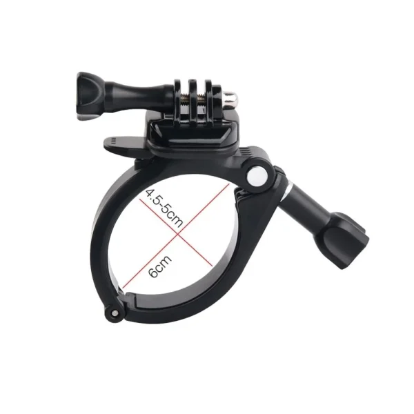 Wewoo Fixation Guidon Support De Pour De Moto De Grande Taille Caméra GoPro… remise en ligne 4