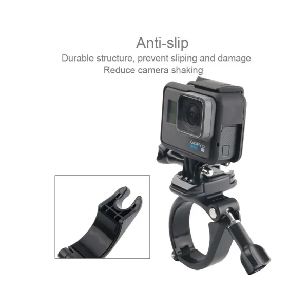 Wewoo Fixation Guidon Support De Pour De Moto De Grande Taille Caméra GoPro… remise en ligne 6