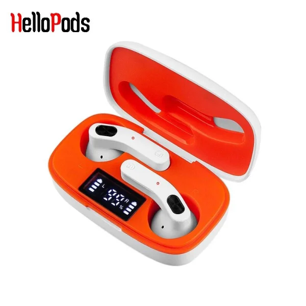 Universal H22T TWS Casque Sans Fil Bluetooth 5.0 Casque HiFi Stéréo LED Écran… marques pas cher 3