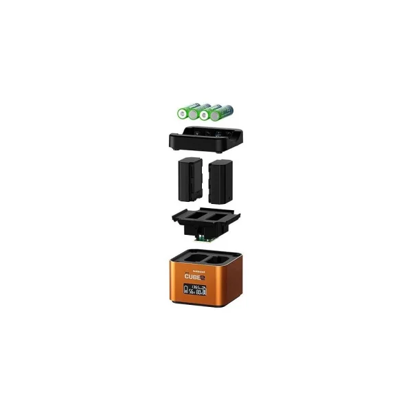 vente en ligne HAHNEL Chargeur ProCube 2 Pour Sony Hybride NP-BX1, NP-FW50 Et NP-FZ10… 4