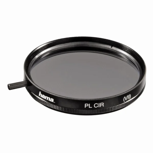 Hama Filtre Polarisant Circulaire, Traité, Noir, 82mm prix pas cher 1