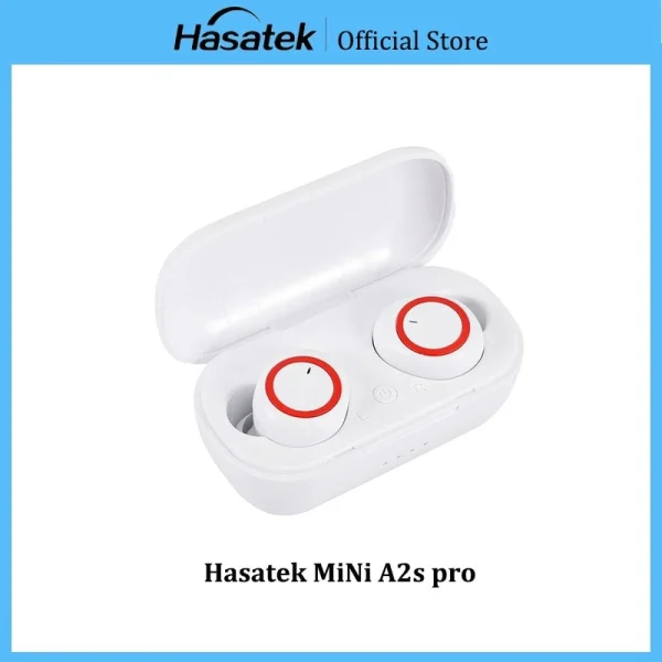 soldes magasin GUPBOO Hasatek Tws Headphones In-Ear Bluetooth 5.0 Headphones Touch Wireless … 3