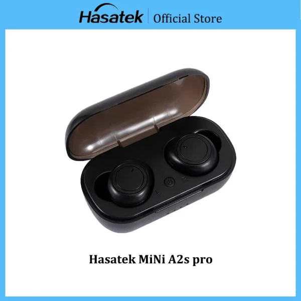 soldes magasin GUPBOO Hasatek Tws Headphones In-Ear Bluetooth 5.0 Headphones Touch Wireless … 4