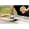 Auvisio Haut-parleur Actif Bluetooth Et Nomade Avec Boîtier Métal grossiste 8