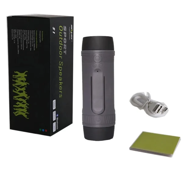 Yonis Haut Parleur Bluetooth Nomade grande promotion 5