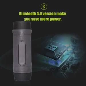 Yonis Haut Parleur Bluetooth Nomade grande promotion 15