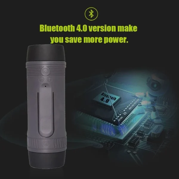 Yonis Haut Parleur Bluetooth Nomade grande promotion 6