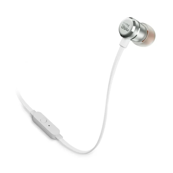 De super promotions disponibles Ecouteurs Intra Auriculaires Argent JBL -T290-INT-ARG 3