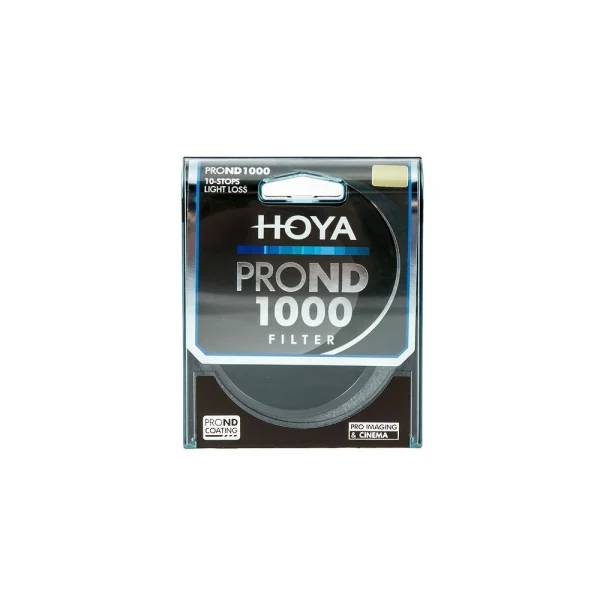 HOYA Filtre Gris Neutre PRO ND1000 62mm à prix promos 1