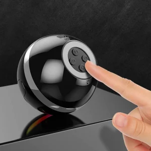 Marque Generique HTBE® Haut-parleur Bluetooth Sans Fil, Super Subwoofer, Mini Portable… Prestation Et Rapide 10