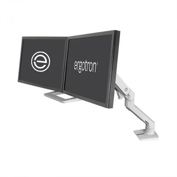 de garantie authentique Ergotron HX Bi-écrans, Fixation Bureau (Blanc) 4