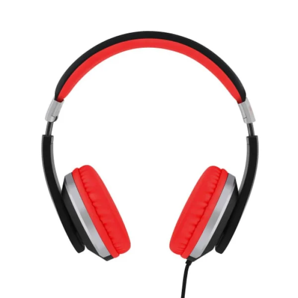 Other I20 Casque Audio Filaire Pliables Plastique Noir Rouge vente en ligne pas cher 1