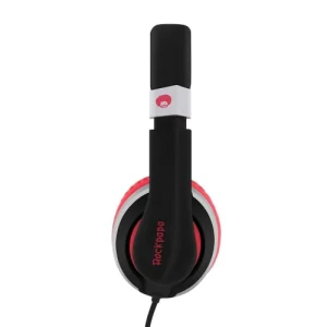 Other I20 Casque Audio Filaire Pliables Plastique Noir Rouge vente en ligne pas cher 9