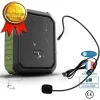magasin Marque Generique INN Bluetooth Amplificateur De Voix 18W Avec Banque Filaire Casque Cas… 10