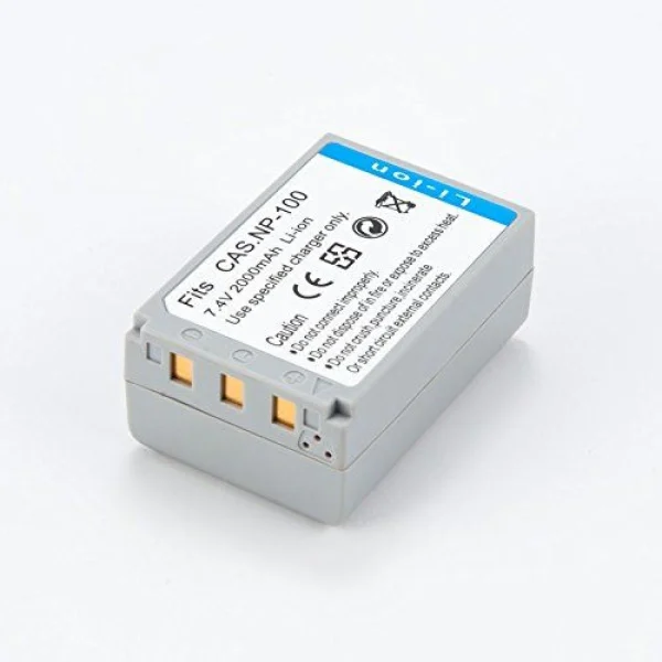 Inconnu Inov8 R-C-B Batterie Li-Ion De Rechange Pour Appareil Photo Numérique… boutiqued pas cher 1