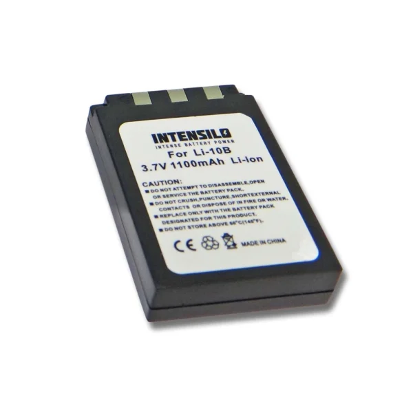 online boutique VHBW Batterie Li-Ion INTENSILO 1100mAh (3.7V) Pour Appareil Photo Olympus C… 1