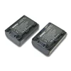 VHBW INTENSILO 2x Li-Ion Batterie 650mAh 7.2V Pour Caméscope Caméra Vidé… Retour gratuit en magasin. 8