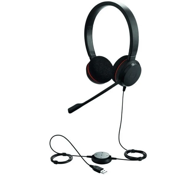 JABRA Evolve 20 MS Stéréo achetez pas cher 3