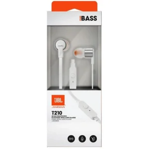 Top ventes JBL T210GRY Ecouteurs Bluetooth Intra-auriculaire Filaire – Pure Bass … 15