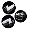 boutique en ligne france Kit Main Libre Oreillette Ecouteur Bluetooth Ozzzo Blanc Pour ZTE Blad… 16